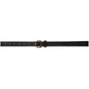 ANN DEMEULEMEESTER ANN DEMEULEMEESTER BLACK SSENSE EXCLUSIVE YAKUTAN BELT