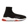 Balenciaga Speed Sneakers In Black