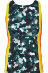 NO KA'OI NO KA 'OI WOMAN MOKU PANELED PRINTED SCUBA TANK EMERALD,3074457345619087572