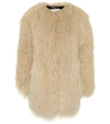 SAINT LAURENT FUR COAT,P00326437