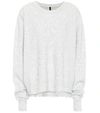BEN TAVERNITI UNRAVEL PROJECT RIBBED WOOL AND CASHMERE SWEATER,P00334279