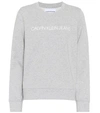 CALVIN KLEIN JEANS EST.1978 LOGO COTTON JERSEY jumper,P00331536