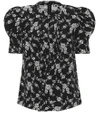 CO FLORAL-PRINTED BLOUSE,P00326779