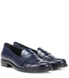 TOD'S GOMMINO LEATHER LOAFERS,P00340466