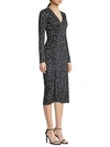 JASON WU Ruched Waist Sheath Dress