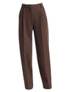 THE ROW Nika Wool & Cashmere Trousers