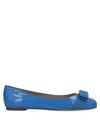 FERRAGAMO BALLET FLATS,11435530LW 11