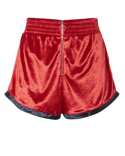 Fleur Du Mal Velour Shorts