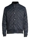 BARBOUR Black Tartan Edderton Quilt Jacket
