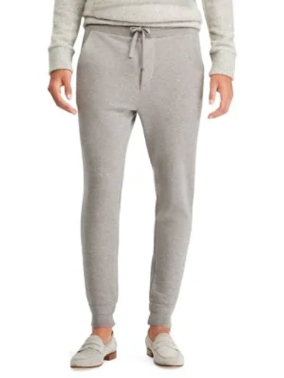 Ralph Lauren Men's Fleece Lounge Pants In Grey