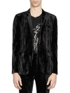 SAINT LAURENT Crushed Velvet Jacket