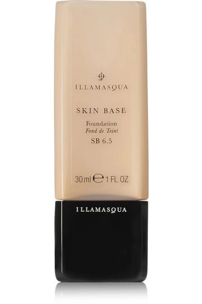 Illamasqua Skin Base Foundation - 6.5, 30ml In Neutral