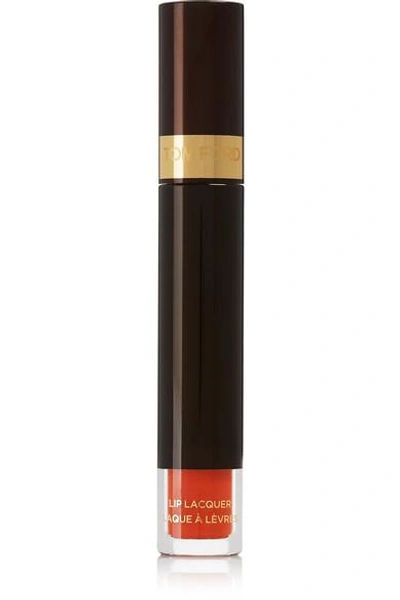 Tom Ford Liquid Matte Lip Lacquer - Flame In Red
