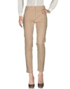 Patrizia Pepe Casual Pants In Camel