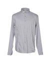 DANIELE ALESSANDRINI Solid color shirt,38640653NL 9
