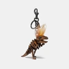 COACH COACH SMALL MOHAWK REXY BAG CHARM - WOMEN'S,58499 BKSAD