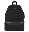SAINT LAURENT City nylon backpack