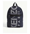 KENZO Striped logo nylon backpack