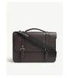 TED BAKER Nevadaa grained leather satchel