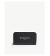 GIVENCHY Logo long leather wallet