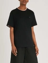 ACNE STUDIOS Nash Face oversized cotton-jersey T-shirt