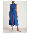 SPORTMAX NUMBERS SHIFT DRESS