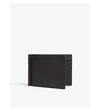 THOM BROWNE GRAINED LEATHER WALLET,85959507