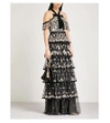 NEEDLE & THREAD ZELDA EMBROIDERED TULLE GOWN