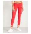 PERFECT MOMENT RACE STRIPES STRETCH-LEGGINGS