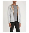 BURBERRY FORDSON COTTON-BLEND HOODY