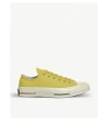 CONVERSE ALL STAR OX 70'S CANVAS LOW-TOP TRAINERS