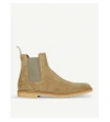 COMMON PROJECTS Suede Chelsea boots