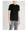 TRUE RELIGION METALLIC-LOGO COTTON-JERSEY T-SHIRT