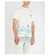 STUSSY Tie-dyed cotton-jersey T-shirt