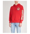 TOMMY JEANS SAILING COTTON-BLEND HOODY