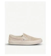 VANS CLASSIC SLIP-ON SUEDE SKATE SHOES