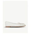DUNE GABRIELAA LEATHER LOAFERS