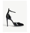 GUCCI DAISY D’ORSAY 105 PATENT-LEATHER COURTS