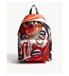 MOSCHINO FACE AND COLA NYLON BACKPACK