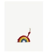 ANYA HINDMARCH Chubby rainbow bag charm