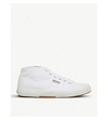 SUPERGA 2754 MID-TOP CANVAS TRAINERS