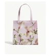 TED BAKER Avscon small floral icon tote