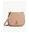 Mulberry Small Amberley Leather Crossbody Bag In Rosewater
