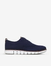 Cole Haan Zerogrand Stitch-lite Wingtip Oxford In Blue/pal.c