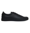 GIVENCHY KNOT LEATHER TRAINERS,5106-10004-6251005109