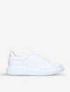 Alexander Mcqueen Thick Sole And Low-cut Skate Shoes In White/oth