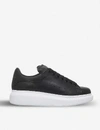 Alexander Mcqueen Oversized Low-top Sneakers In Black