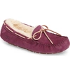 Ugg Dakota Slipper In Mystic Purple Suede