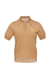 PRADA POLO SHIRT WITH MOTHER OF PEARL BUTTONS,P24L0O1S9C