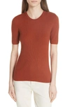 TORY BURCH TAYLOR RIBBED CASHMERE SWEATER,47372
